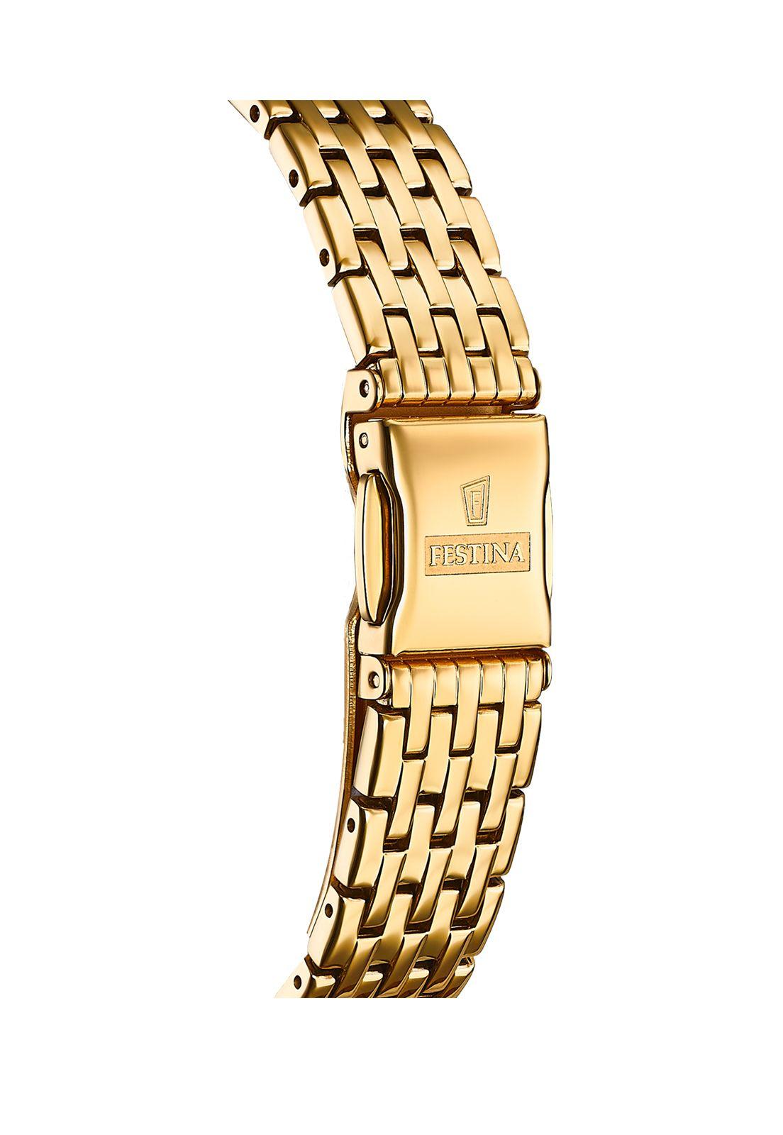 Reloj F20021/4 Festina Swiss Plateado Mujer Swiss Made-2