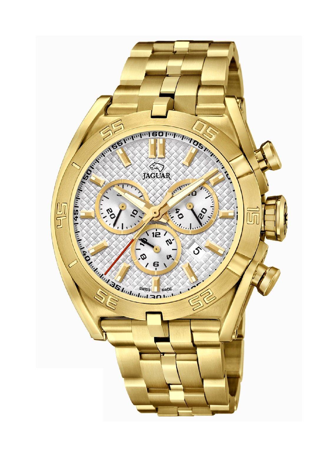 Reloj J853/1 Jaguar Blanco Hombre Executive-0
