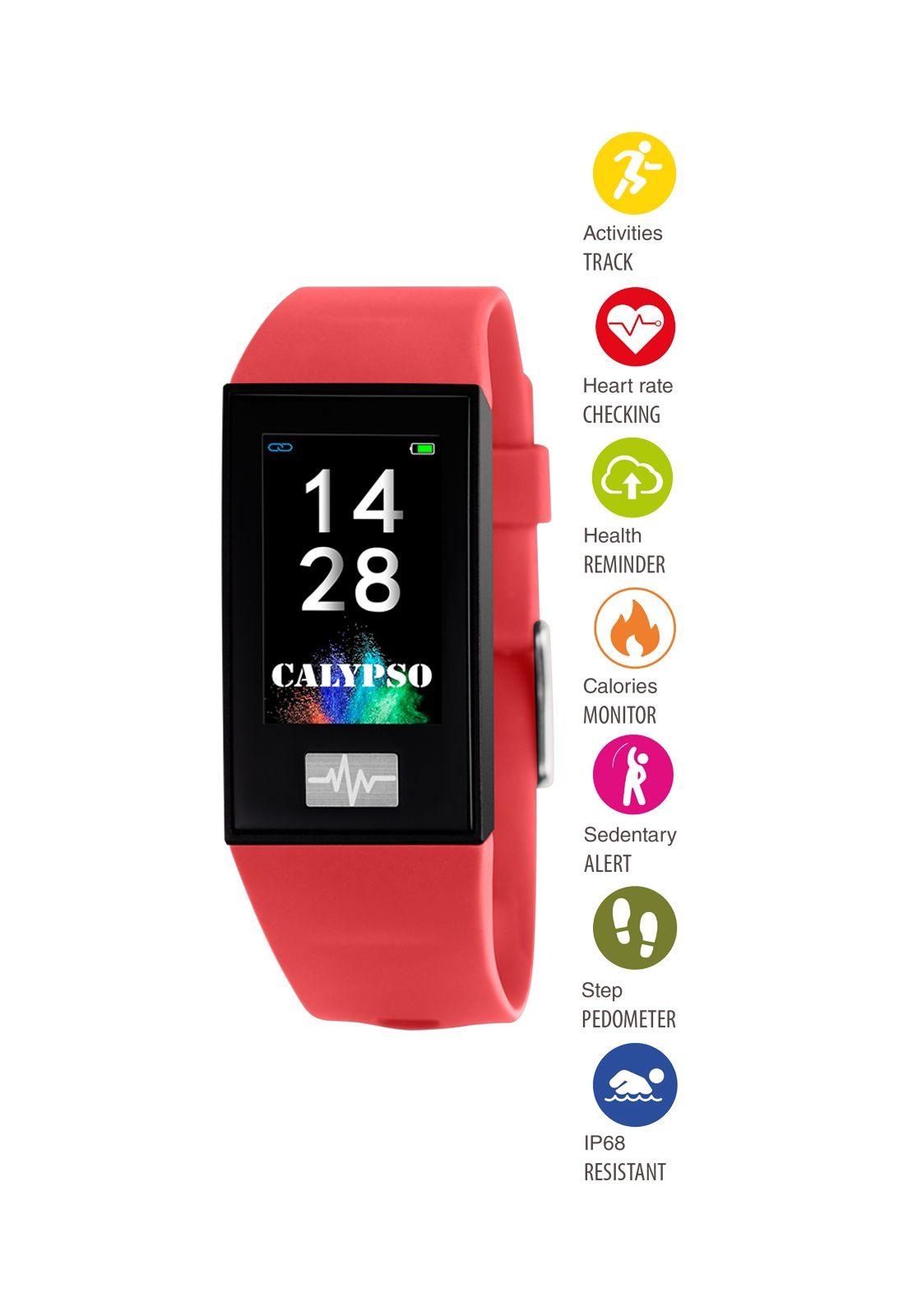 Reloj K8500/4 Calypso Negro Hombre Smartwatch-2