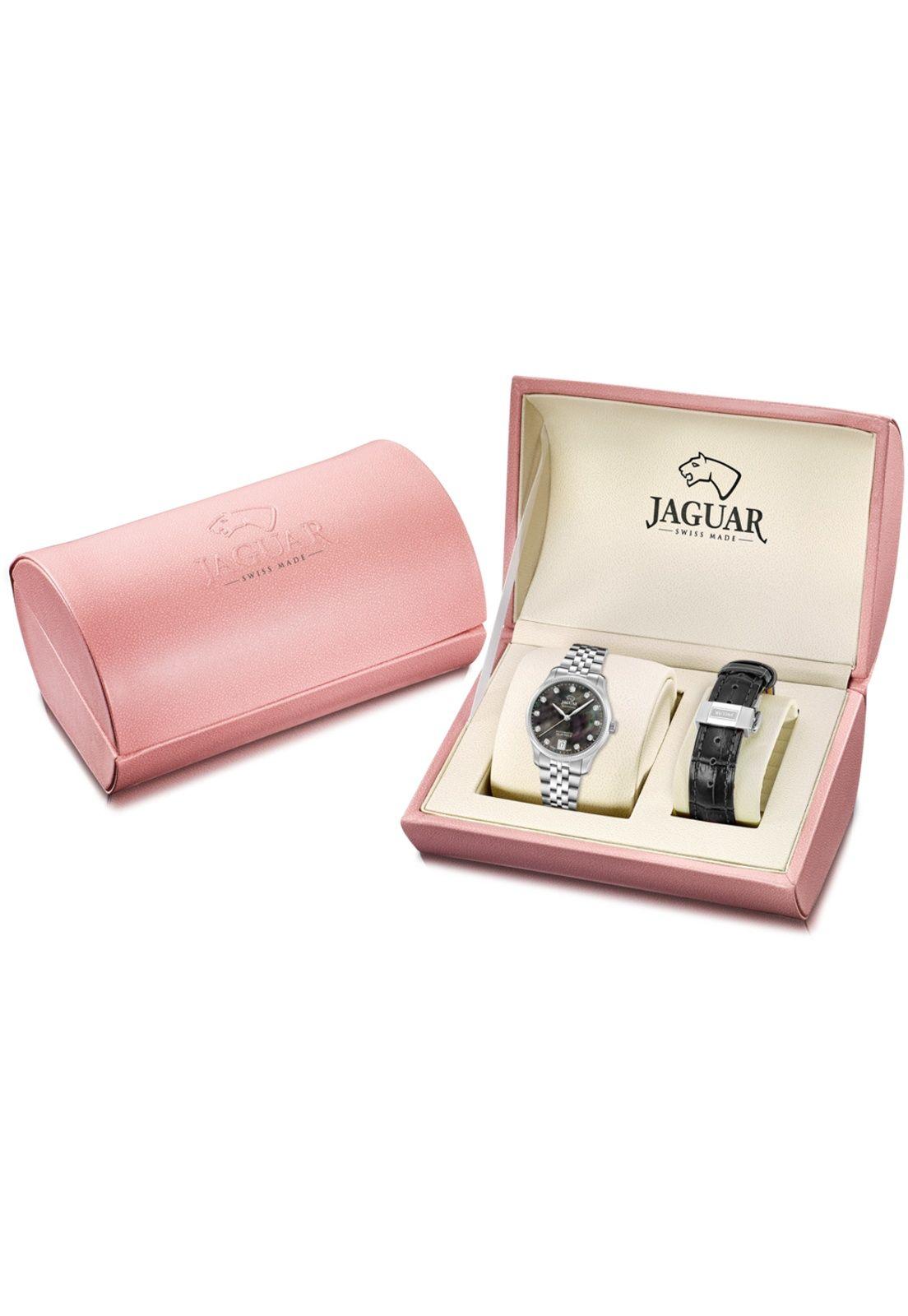 Reloj J1000/6 Jaguar Swiss Negro Mujer Automático-5