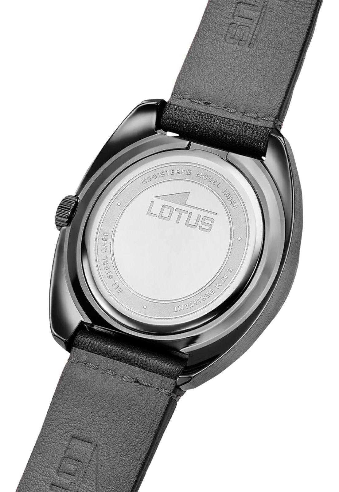 Reloj 19099/1 Lotus Hombre Negro Pulse Collection-2