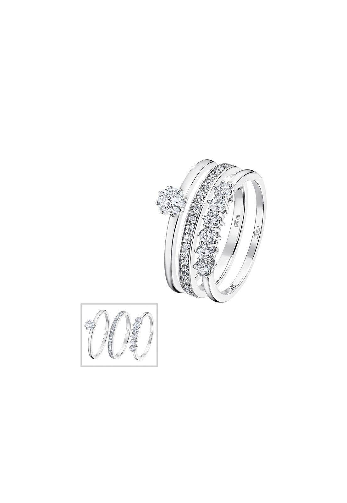 Anillo LP3510-3/118 Lotus Silver Mujer Pure Essential-0