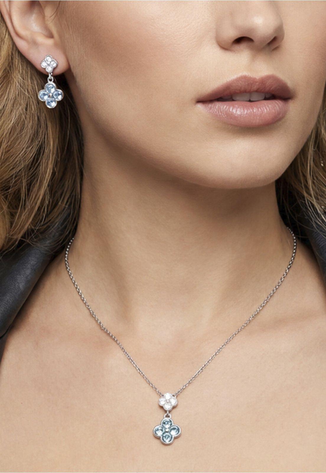 Collar Lp3932-1/1 Lotus Silver Plateado Mujer Trendy-2