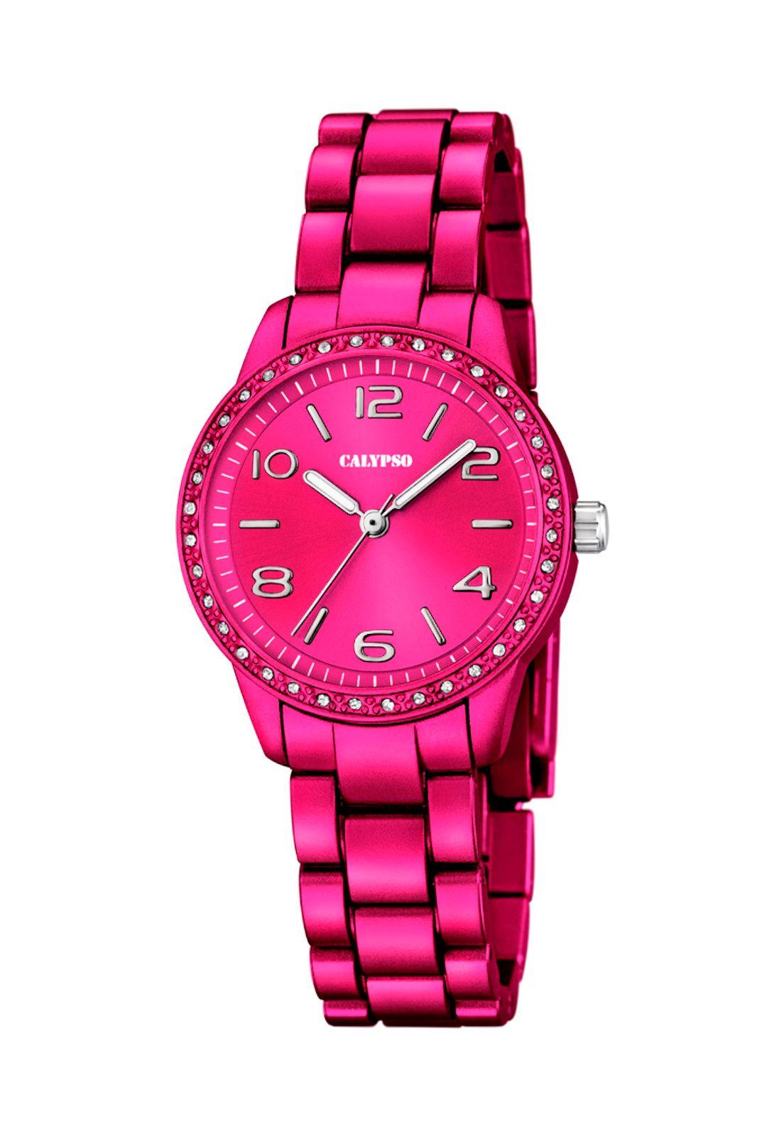 Reloj K5647/5 Fucsia Calypso Mujer Trendy-0