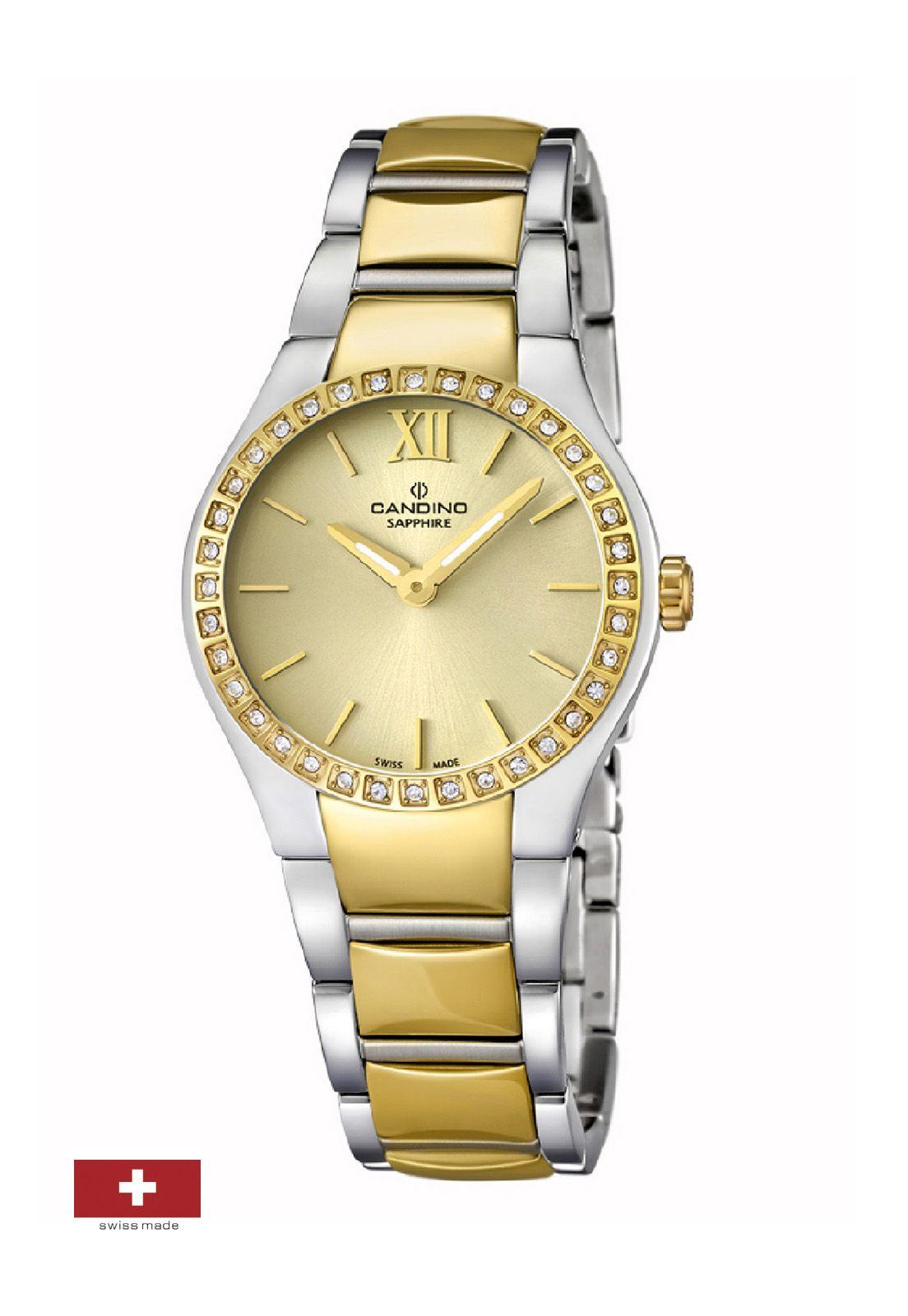 Reloj C4538/2 Candino Dorado Mujer Casual After Work-0