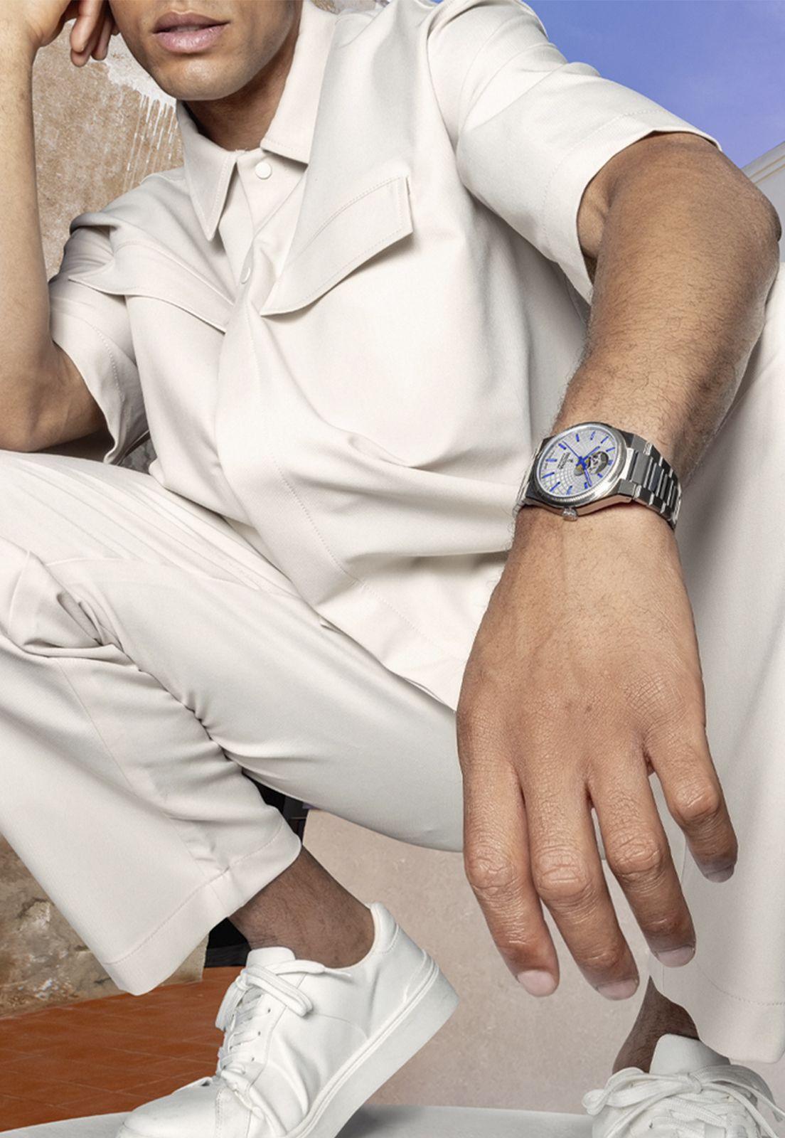 Reloj F20053/1 Festina Swiss Plateado Hombre Automático-2