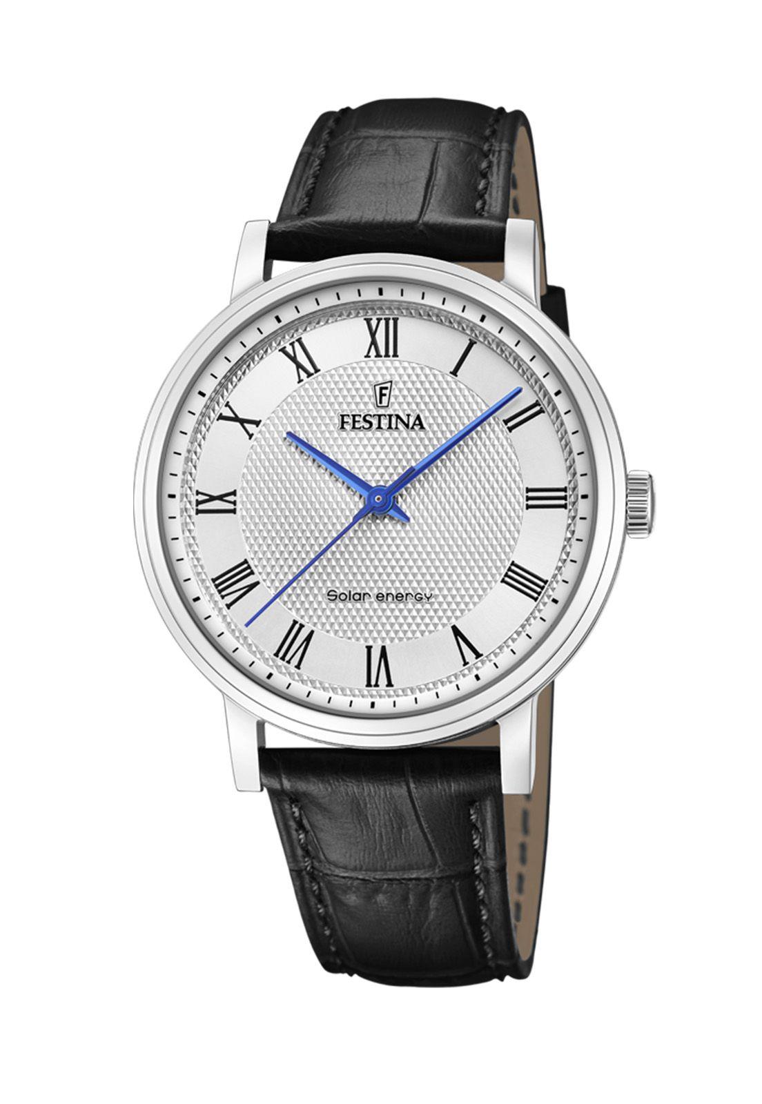 Reloj F20660/3 Festina Plateado Hombre Solar Energy-0