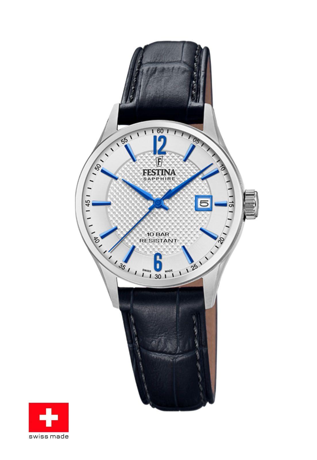 Reloj F20009/6 Festina Mujer Swiss Made-0