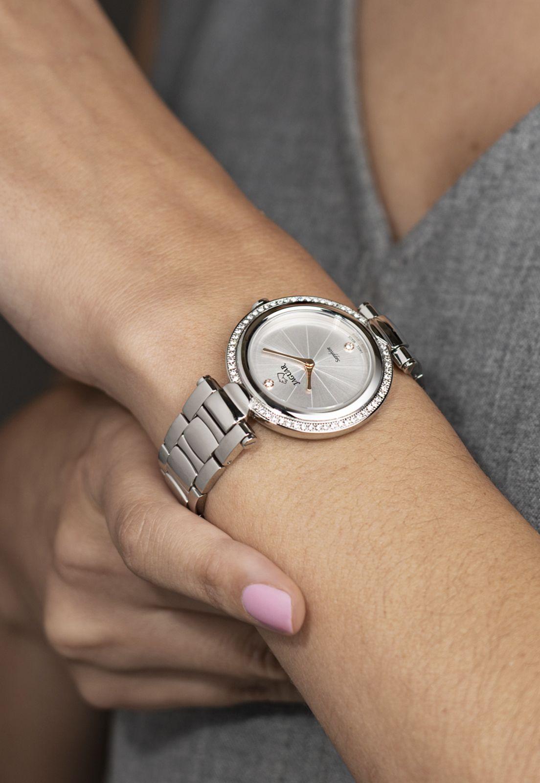 Reloj J829/1 Jaguar Blanco Mujer Cosmopolitan-2