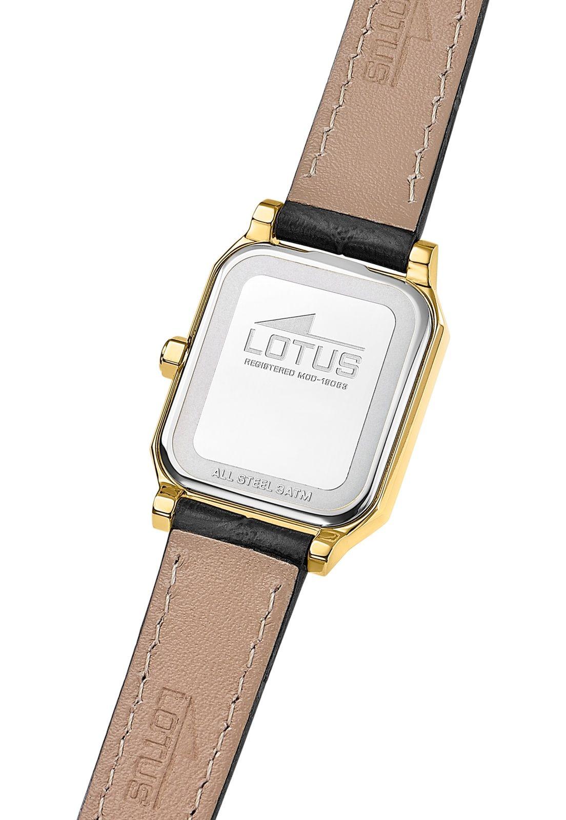 Reloj 19083/1 Lotus Mujer Negro Crono Deportivo-2