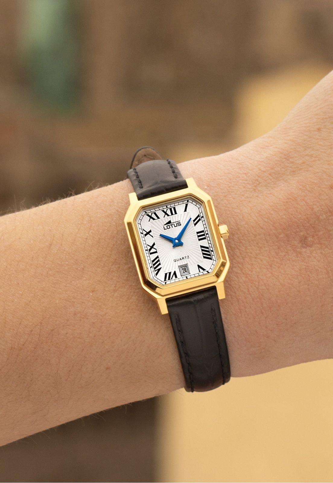 Reloj 19083/1 Lotus Mujer Negro Crono Deportivo-4