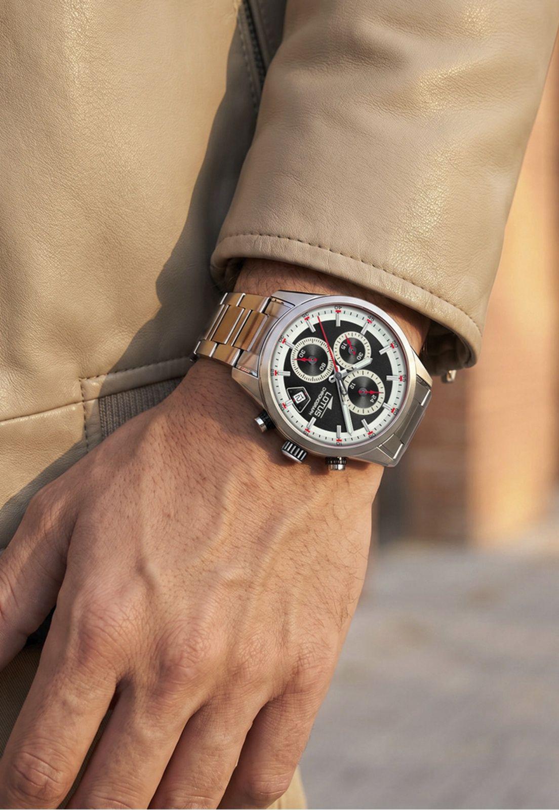 Reloj 19084/1 Lotus Hombre Plateado Pulse Collection-4