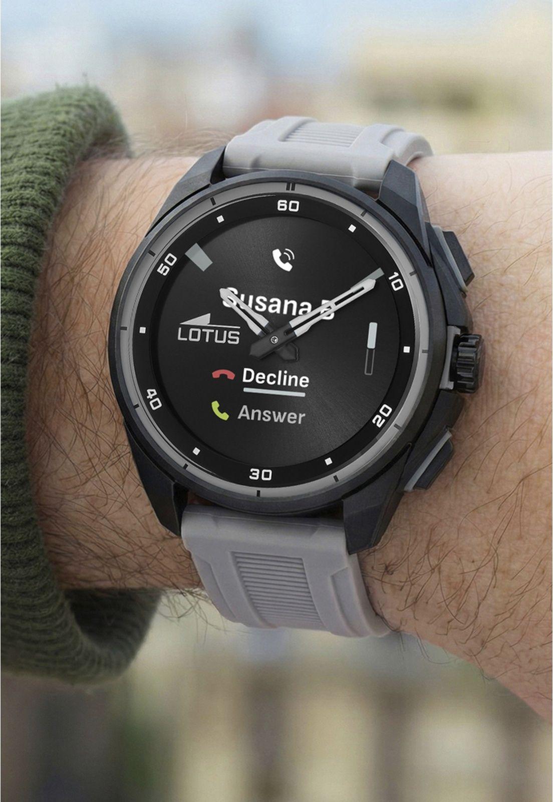 Reloj 20002/1 Lotus Negro Hombre Connected Full D-3