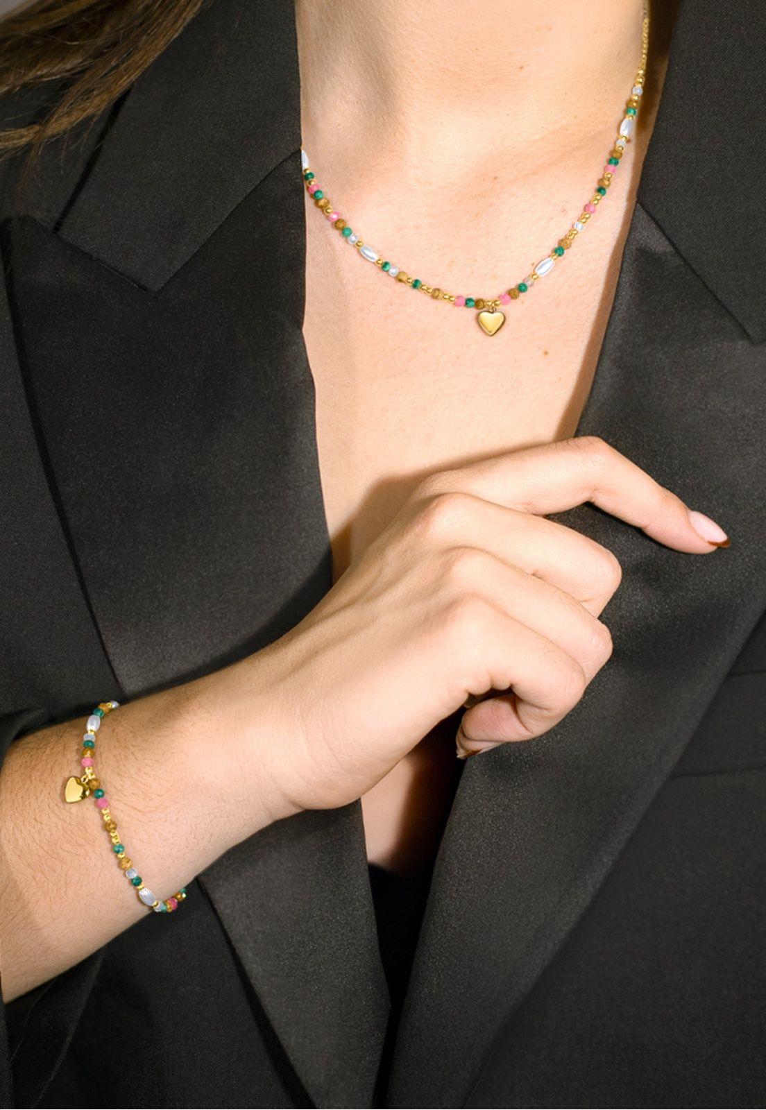 Pulsera LS2553-2/2 Lotus Style Mujer Dorado Lotus Style 10-1