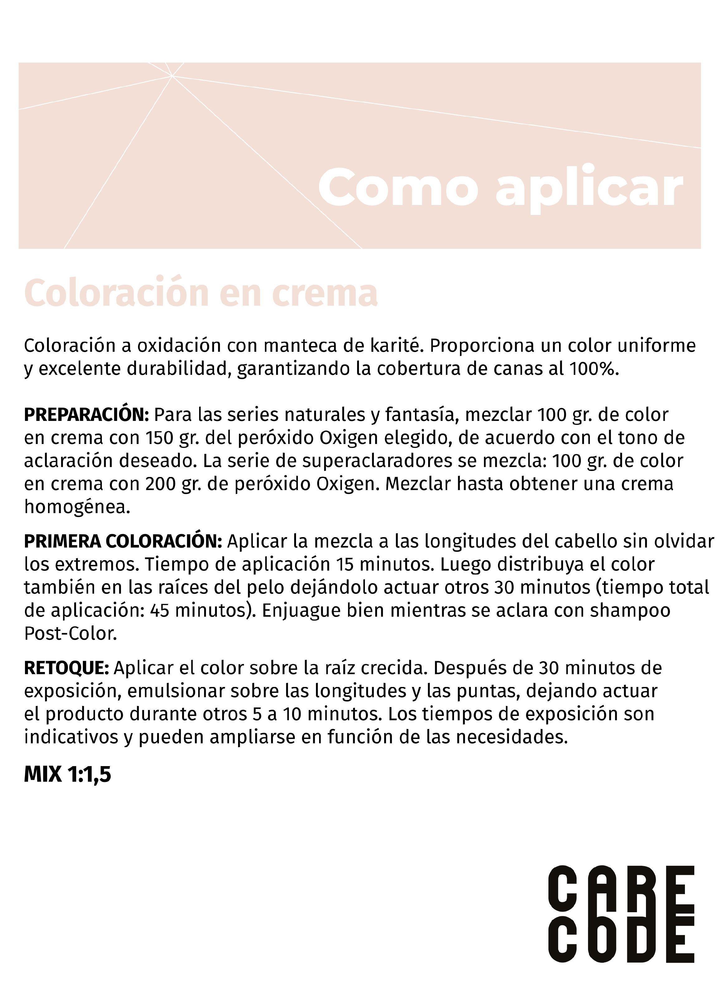 Tintura profesional permanente con amoniaco Rubio Natural Ceniza 7/1 100ml + Oxigen 150ml 20 VOL-2