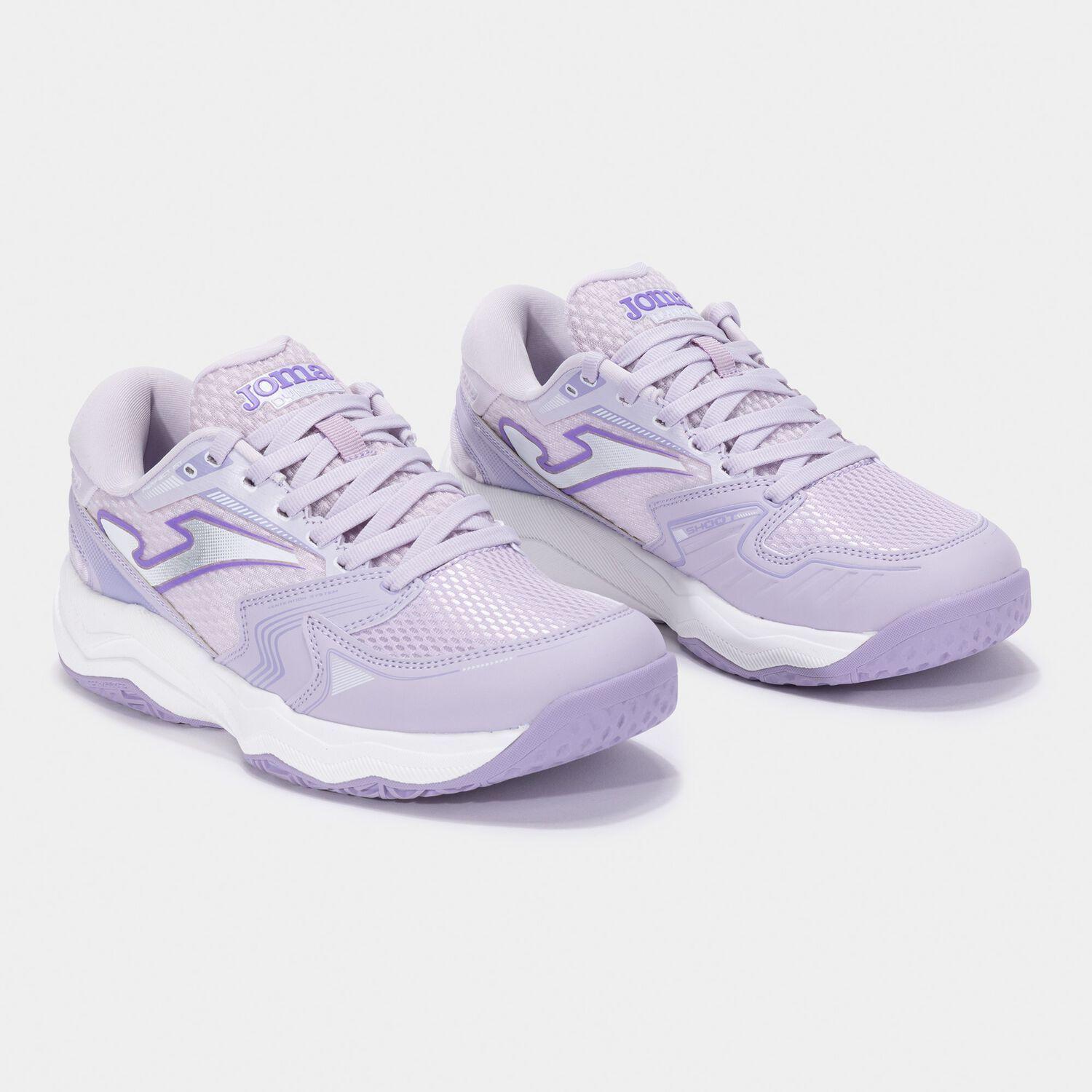 Zapatilla Joma V.Dynamic Lady 2519 Morado Voleibol-1