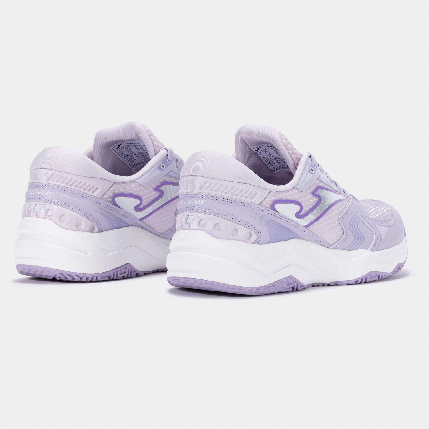 Zapatilla Joma V.Dynamic Lady 2519 Morado Voleibol-2