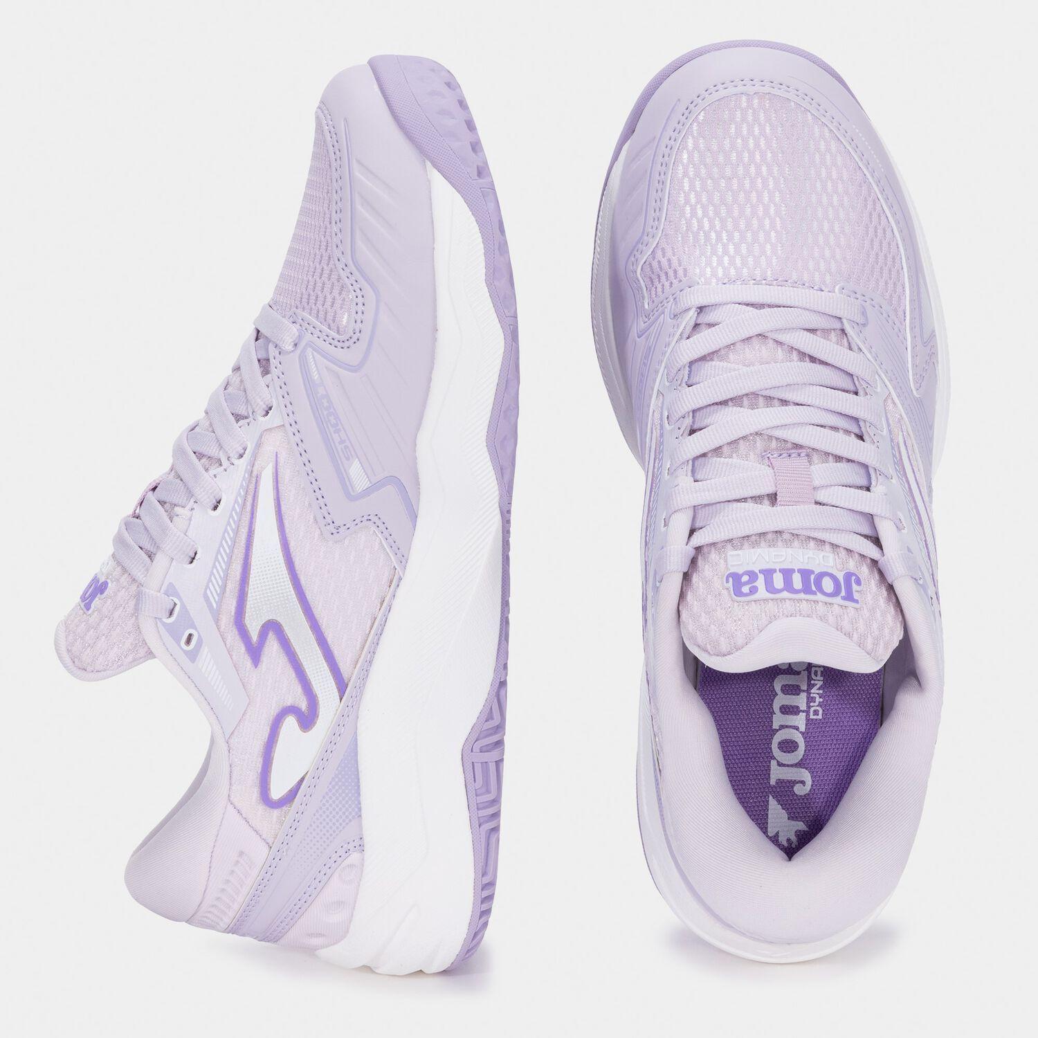 Zapatilla Joma V.Dynamic Lady 2519 Morado Voleibol-4