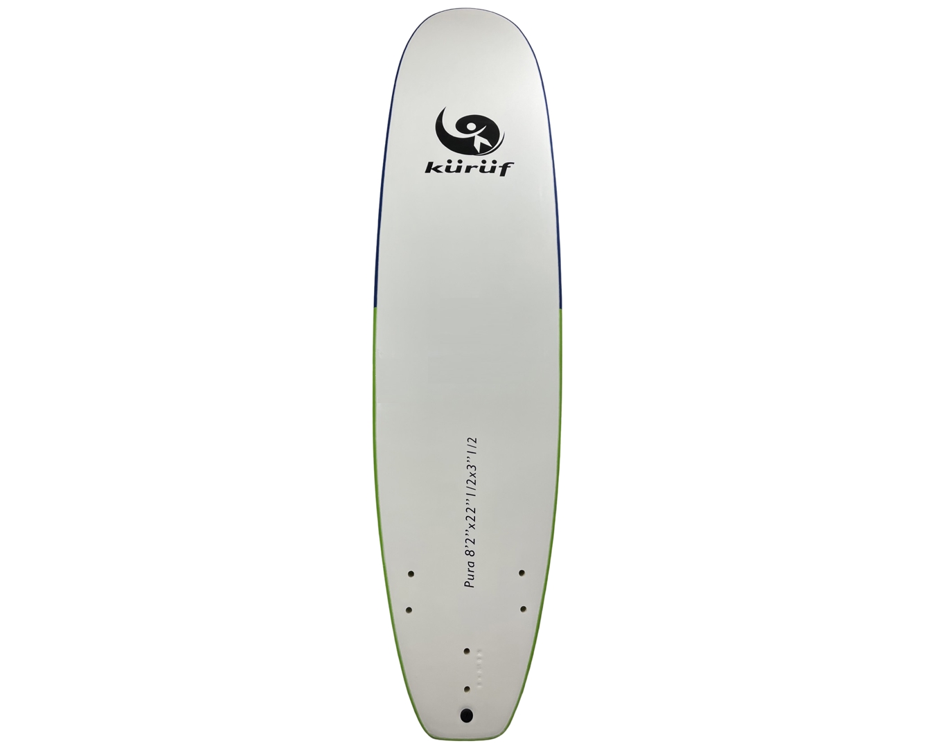 Softboard Kuruf / Tabla de Surf / Pura 8´2"-1