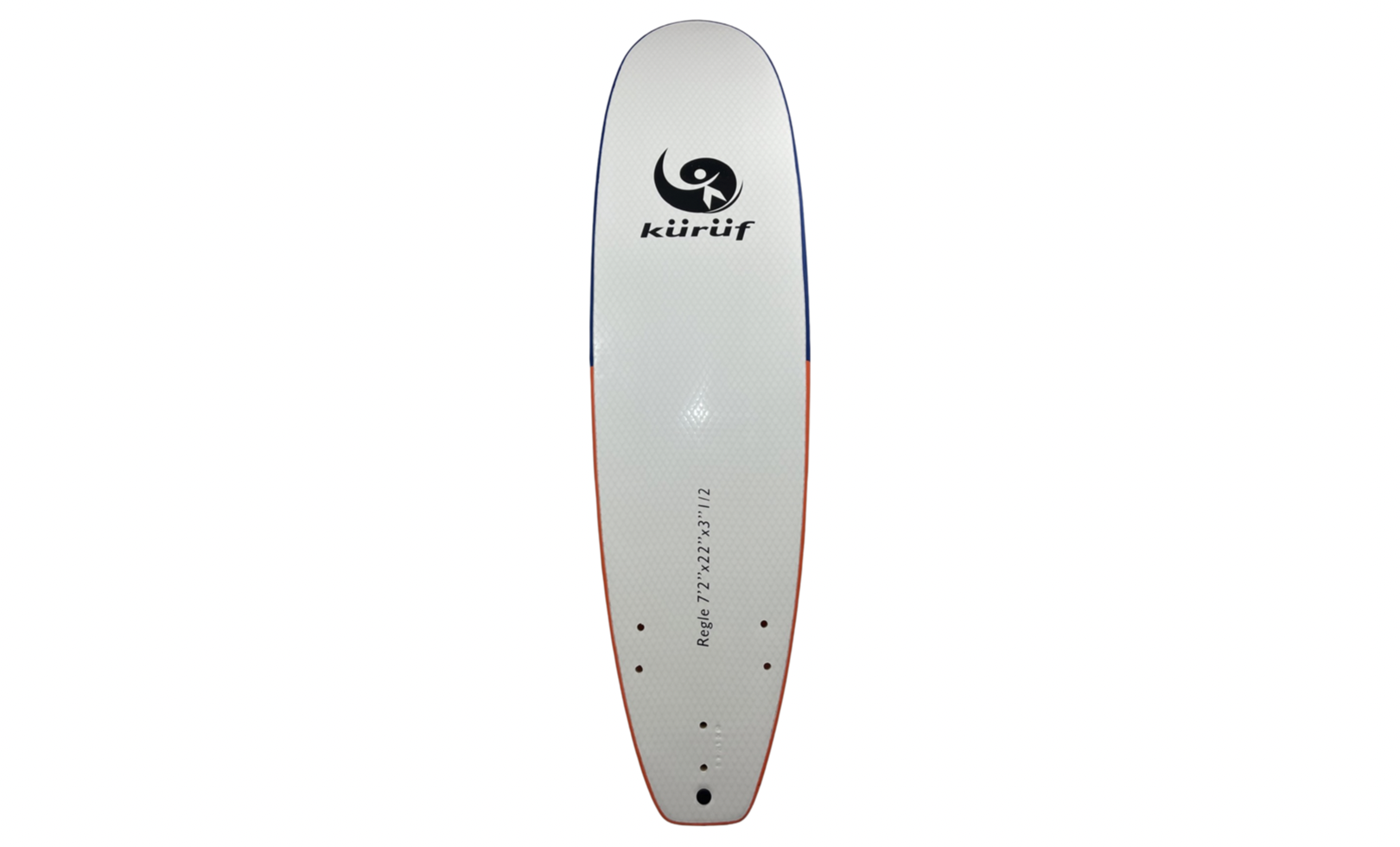 Softboard Kuruf / Tabla de Surf / Regle 7´2"-1