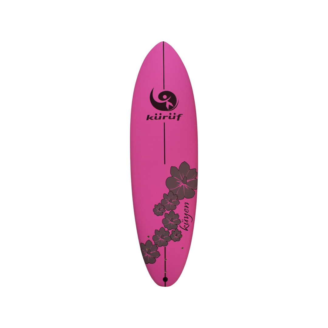 Softboard Kuruf / Tabla de Surf / Kuyen 6´8" Pink-0