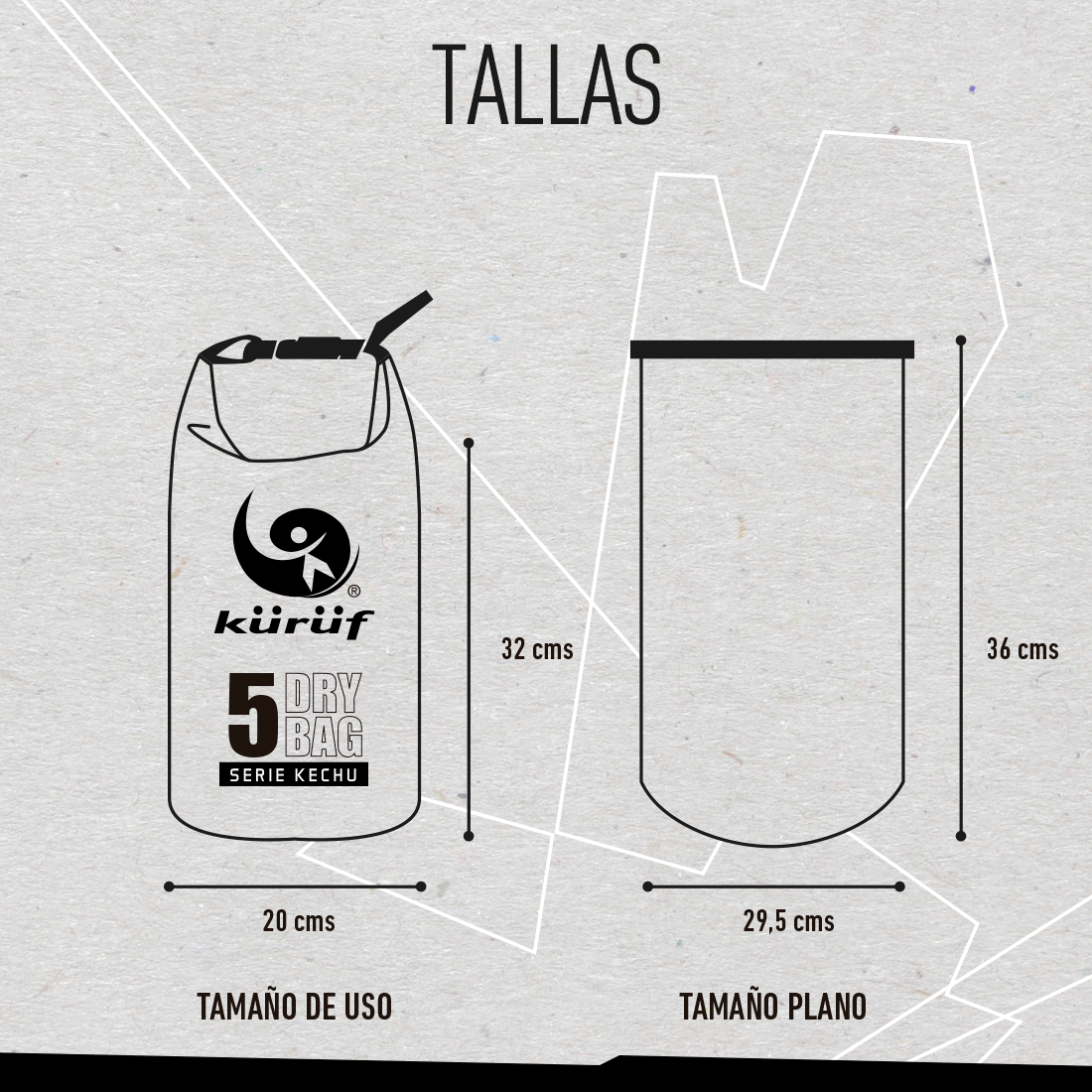 Bolso seco / Dry bag 5 lts-3