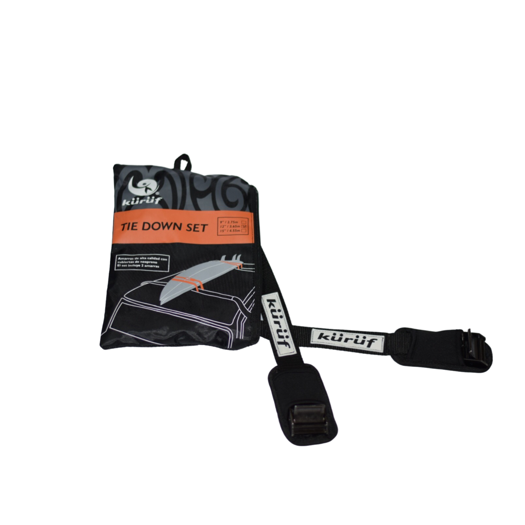 Amarras Para Tabla De Surf Tie Down Set 3.65 Mt-3