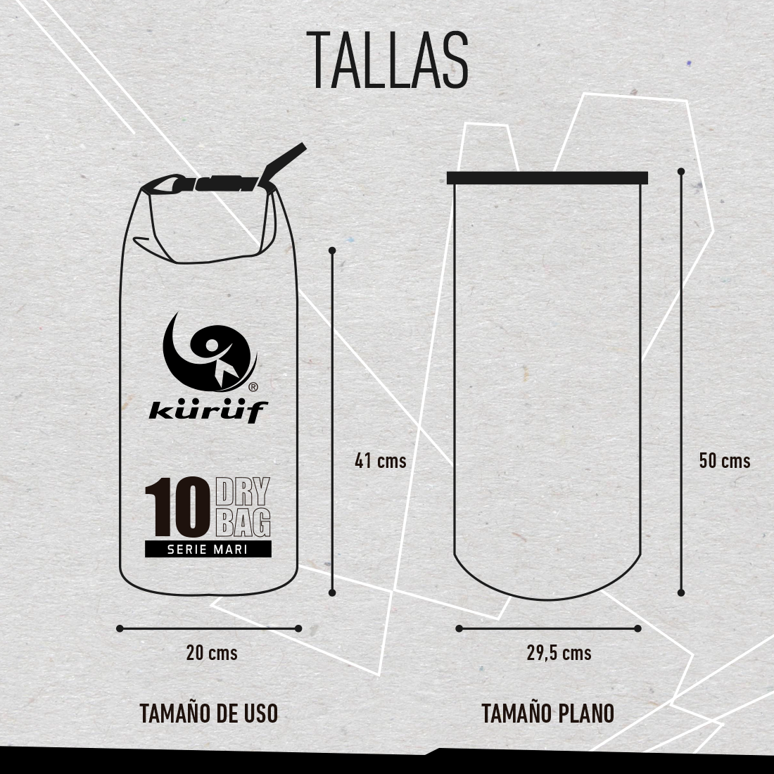 Bolso Seco / Dry Bag 10 lts-2
