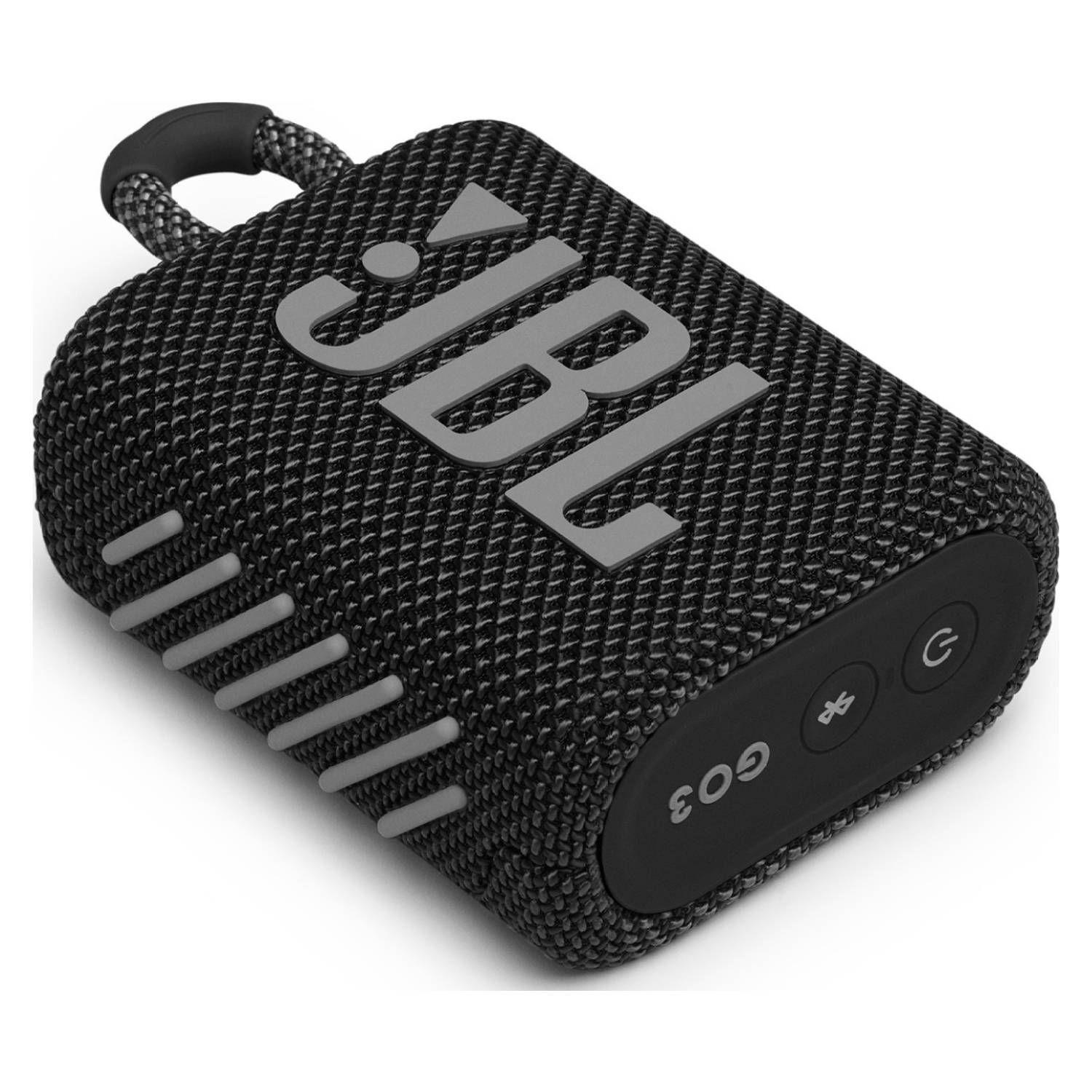 Parlante Inalámbrico JBL GO 3 Negro Bluetooth-0