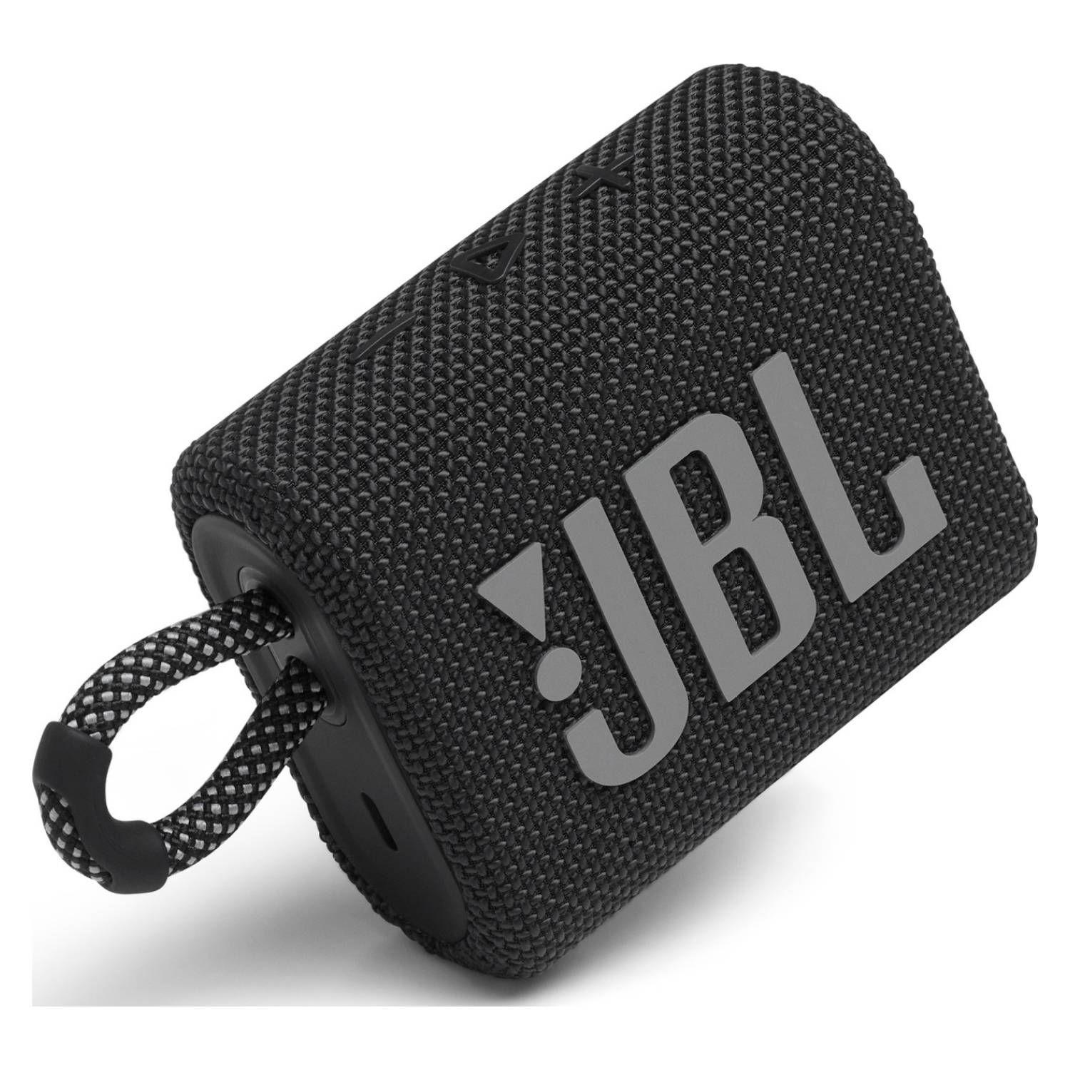 Parlante Inalámbrico JBL GO 3 Negro Bluetooth-1