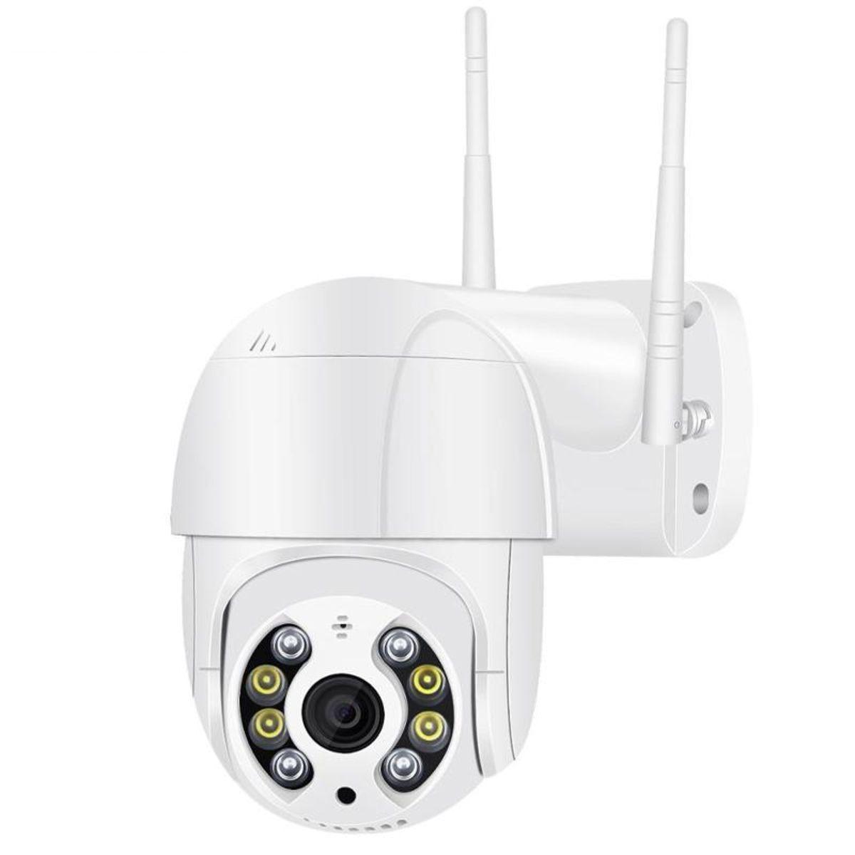 Cámara De Seguridad 2MP Audio Wifi Visión Nocturna-0