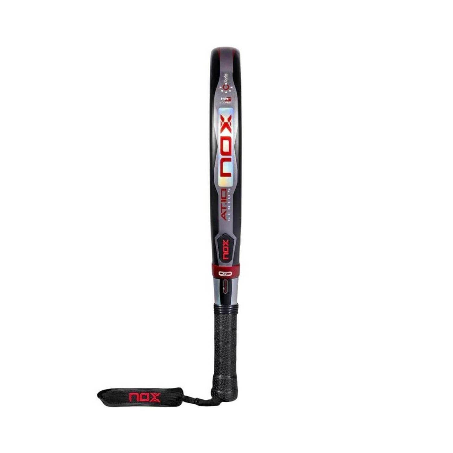 Pala Padel Nox At Genius 18k Agustin Tapia 2022 + Funda-2