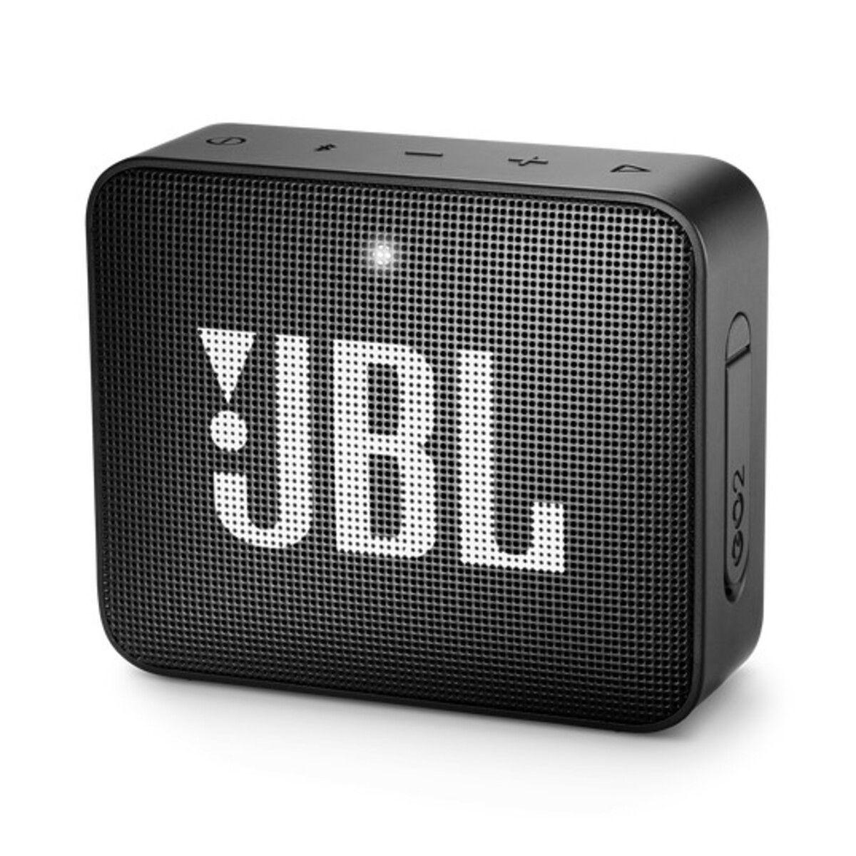 Parlante JBL GO 2 Bluetooth Inalámbrico Impermeable Negro-0