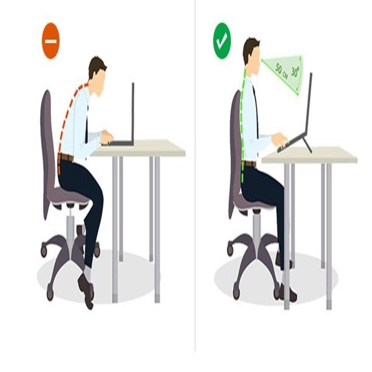 Soporte De Notebook Y Tablet Aluminio-2