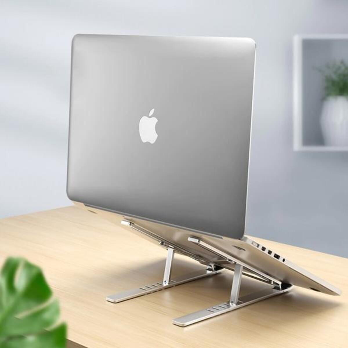 Soporte De Notebook Y Tablet Aluminio-1