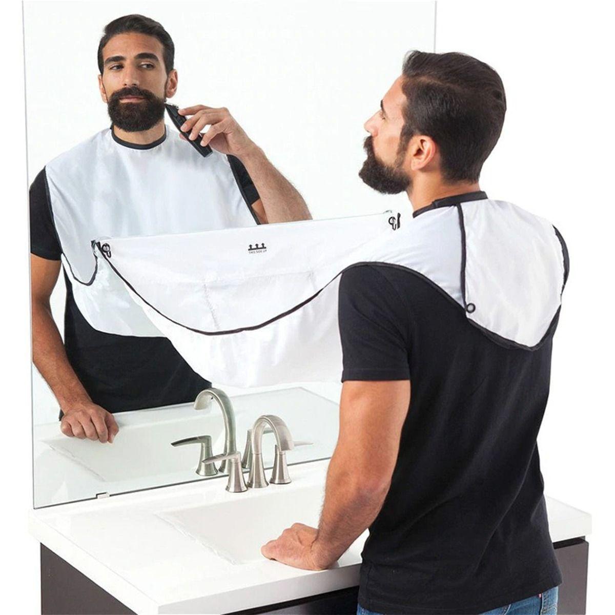 Capa Delantal De Afeitar-2