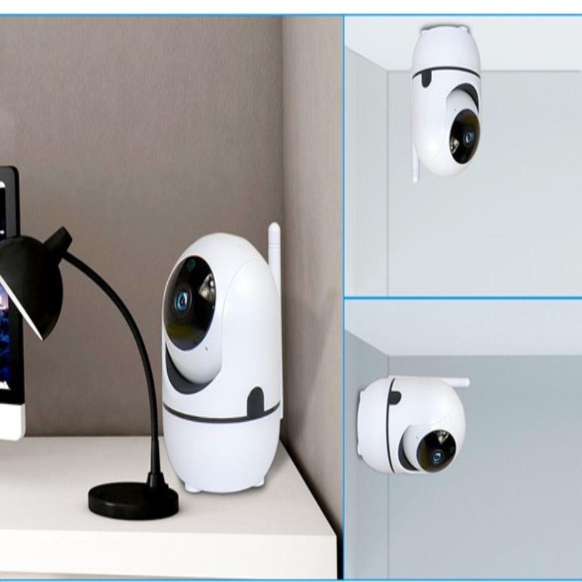 Cámara Monitor Bebe Seguridad Wifi-2