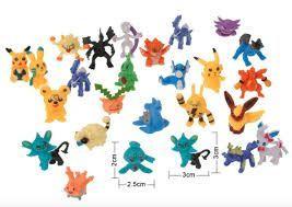 Set 48 Figuras Pokemón Go Coleccionables-2