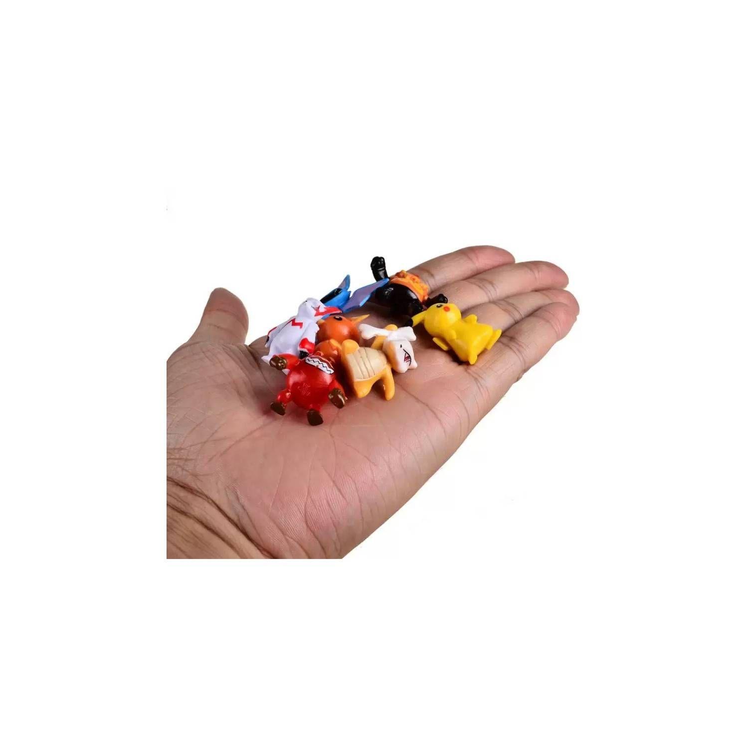 Set 48 Figuras Pokemón Go Coleccionables-1