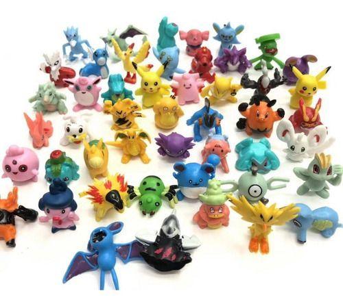 Set 48 Figuras Pokemón Go Coleccionables-0