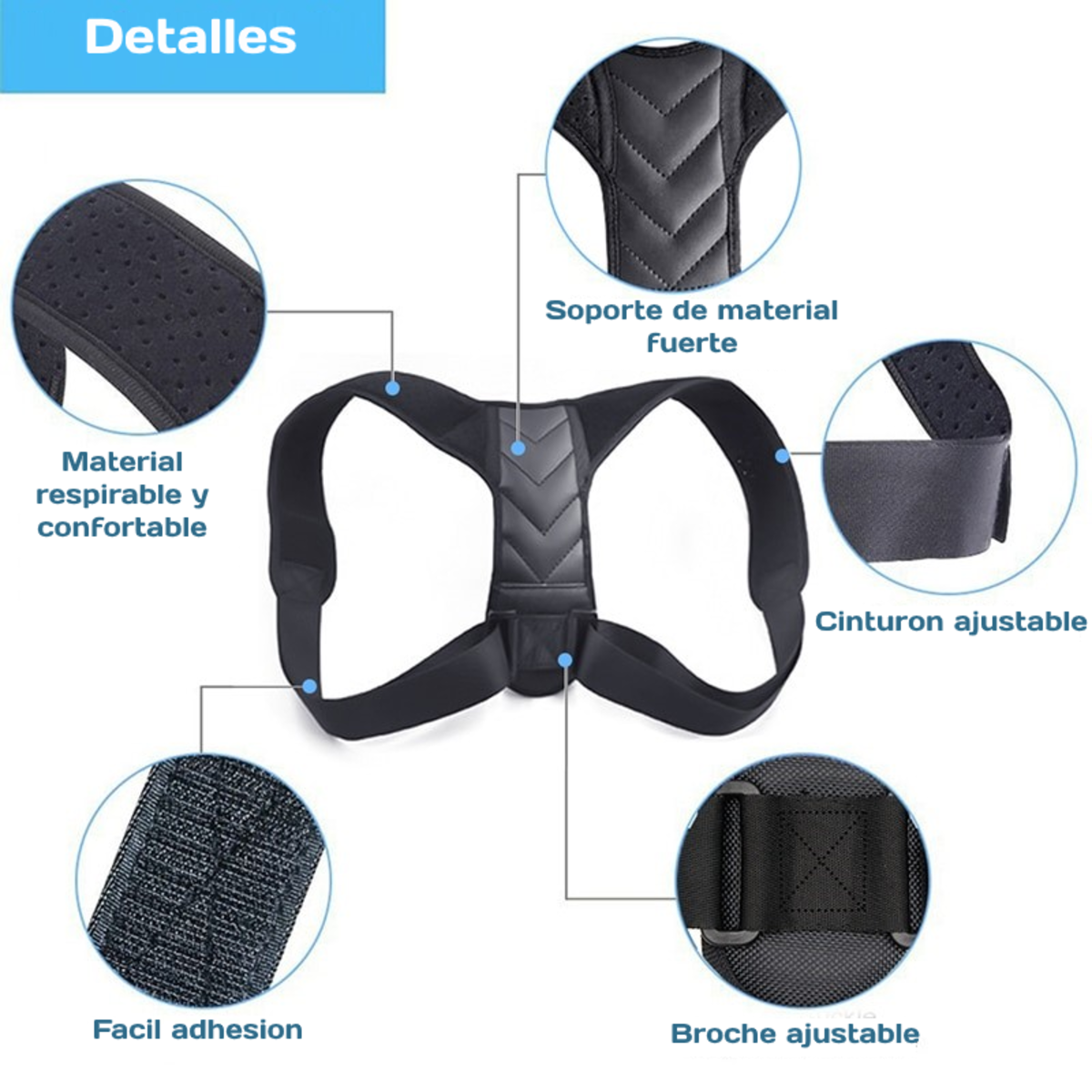 Corrector De Postura S-3