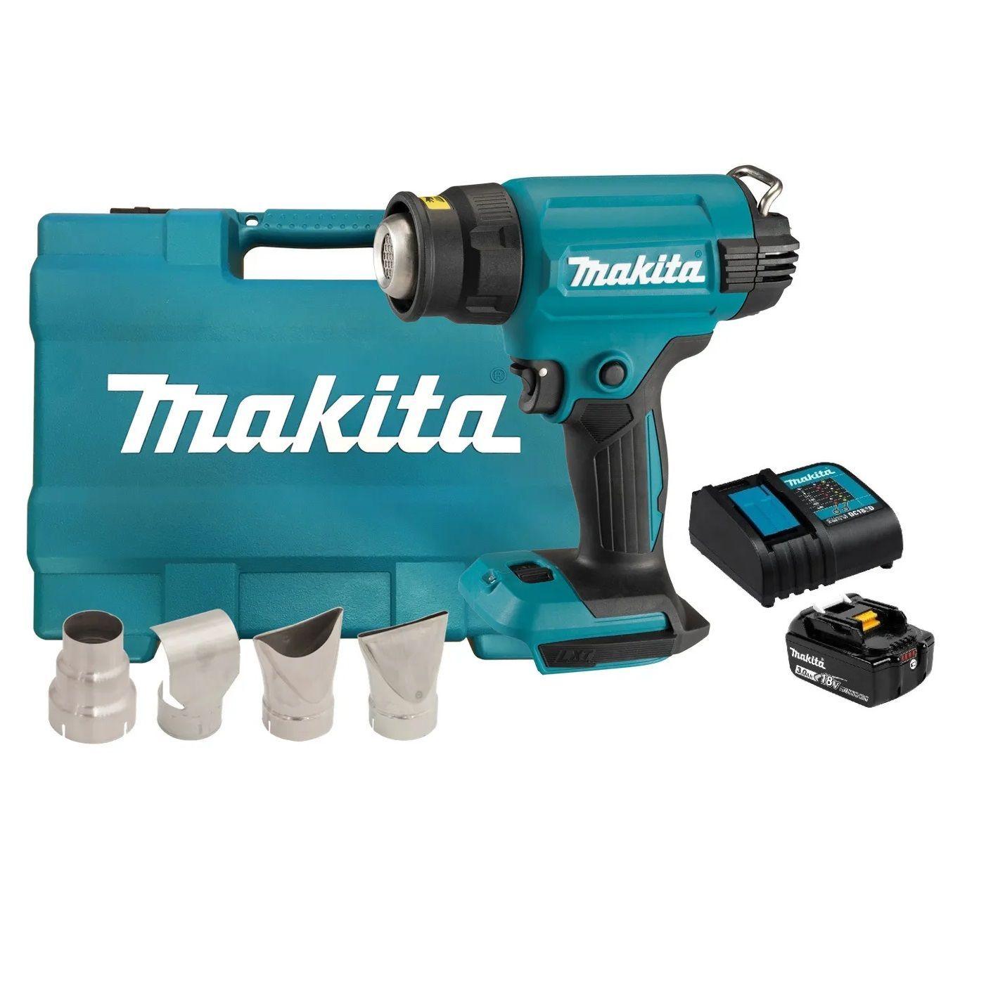 Pistola de calor inal mbrica LXT 18V Makita DHG181 3 Ah-0