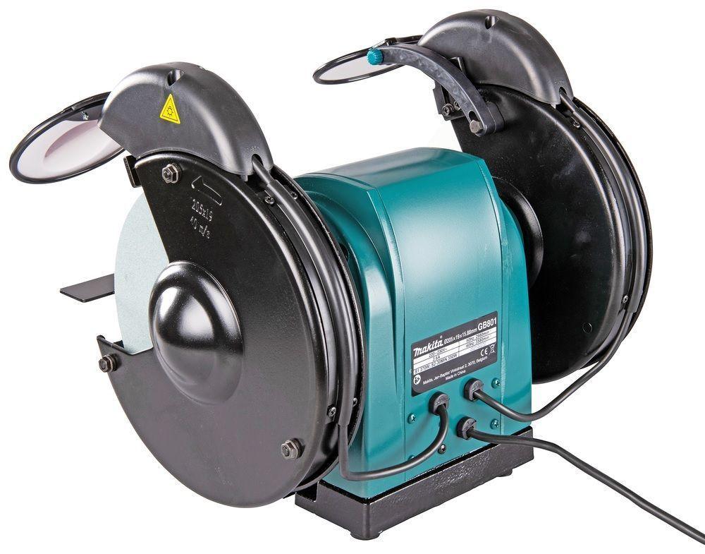 Esmeril De Banco 550w Makita 205mm (8) Makita GB801-2