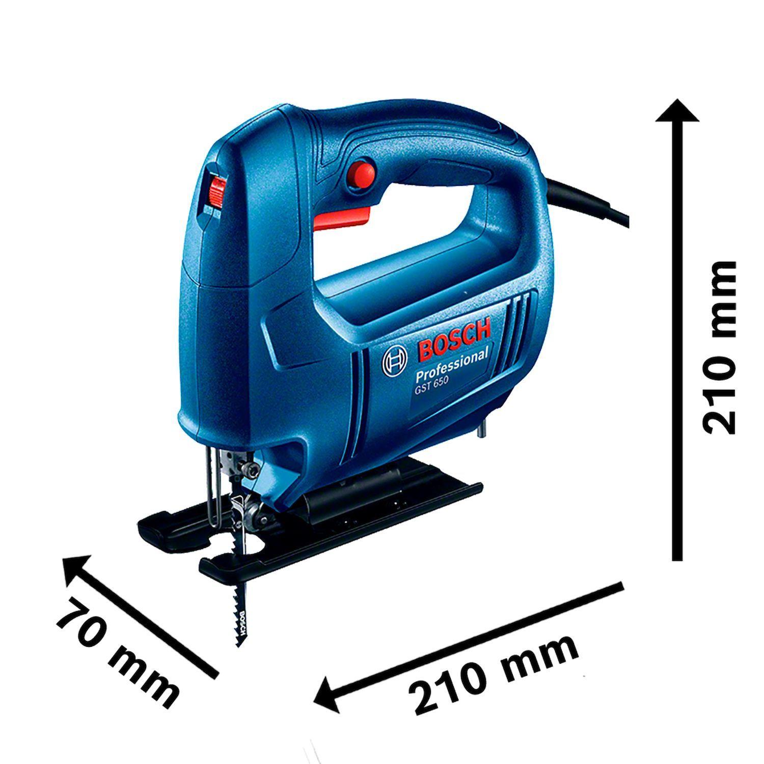 SIERRA DE CALAR POTENCIA 450 W BOSCH GST 650-3