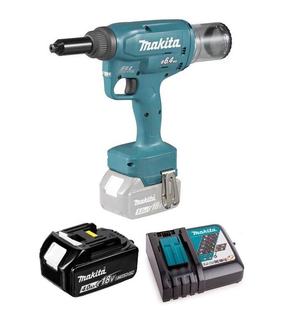 Remachadora 2 4 6 4mm 18v Brushless 4 Ah Makita Drv250-0