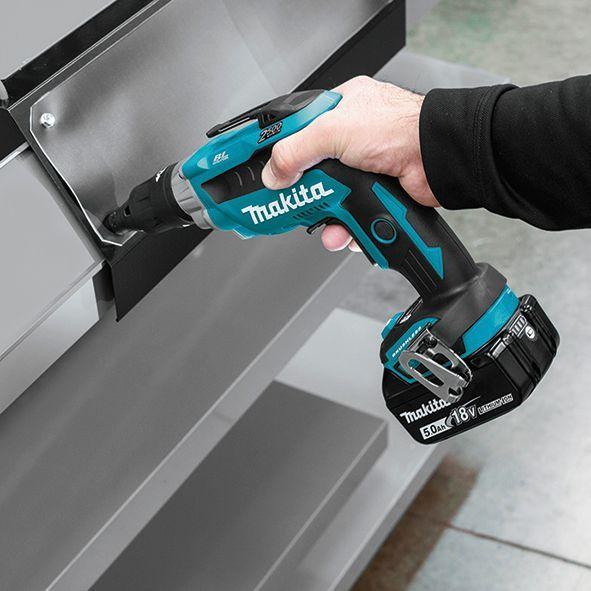 Atornillador Tabiquer a Yeso 18v 5 Ah Makita Dfs251-2