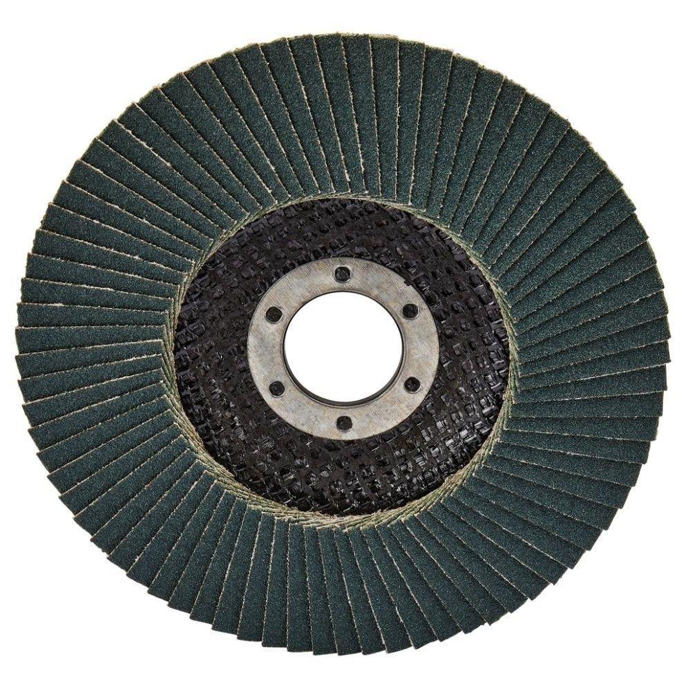 Disco traslapado Z120,Refuerzo Fibra de Vidrio en Angulo (125mm) Makita B-22698-1