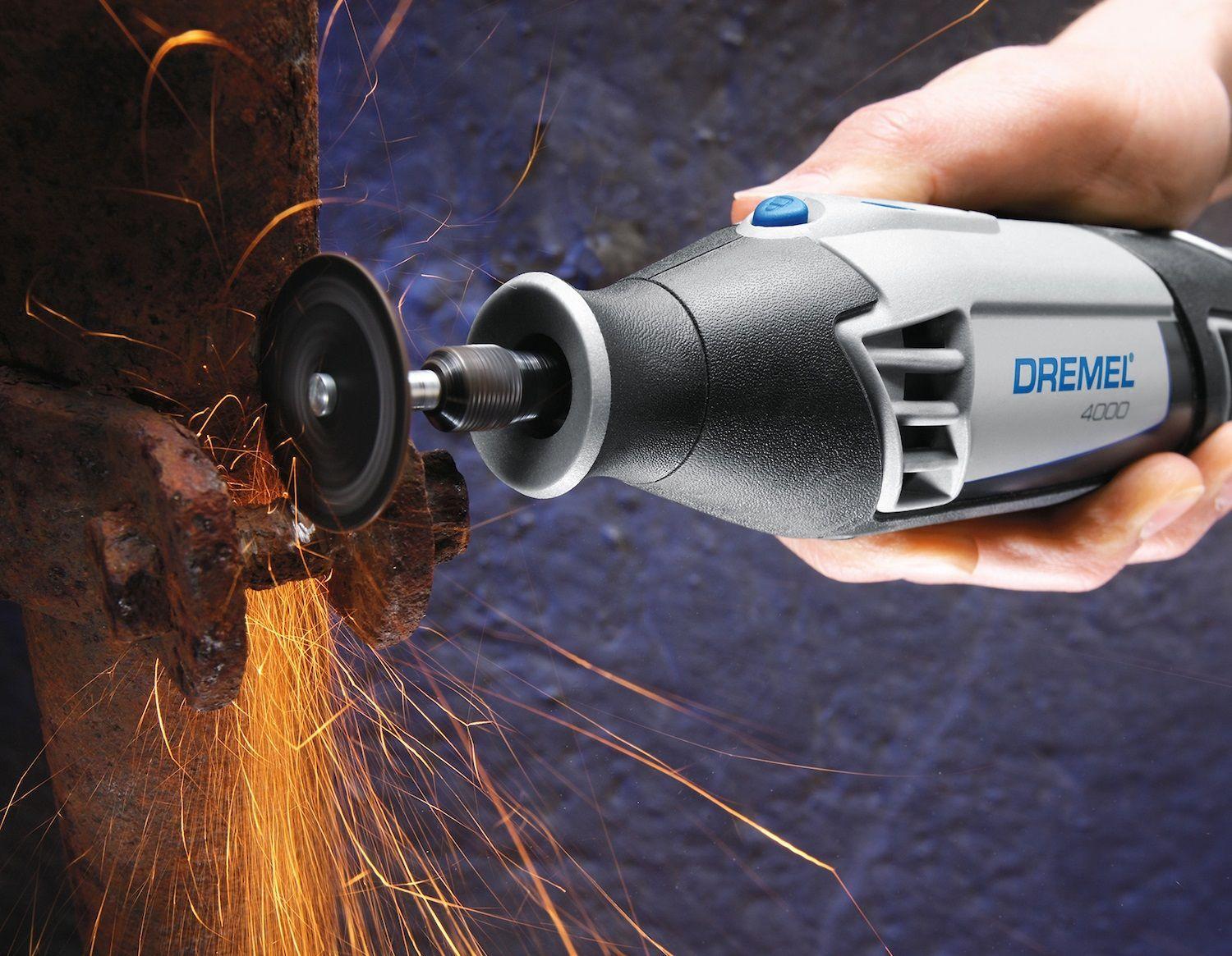 Dremel 3000 Herramienta Multipropósito Con 2 Adaptadores y 30 Accesorios + Maletín-2