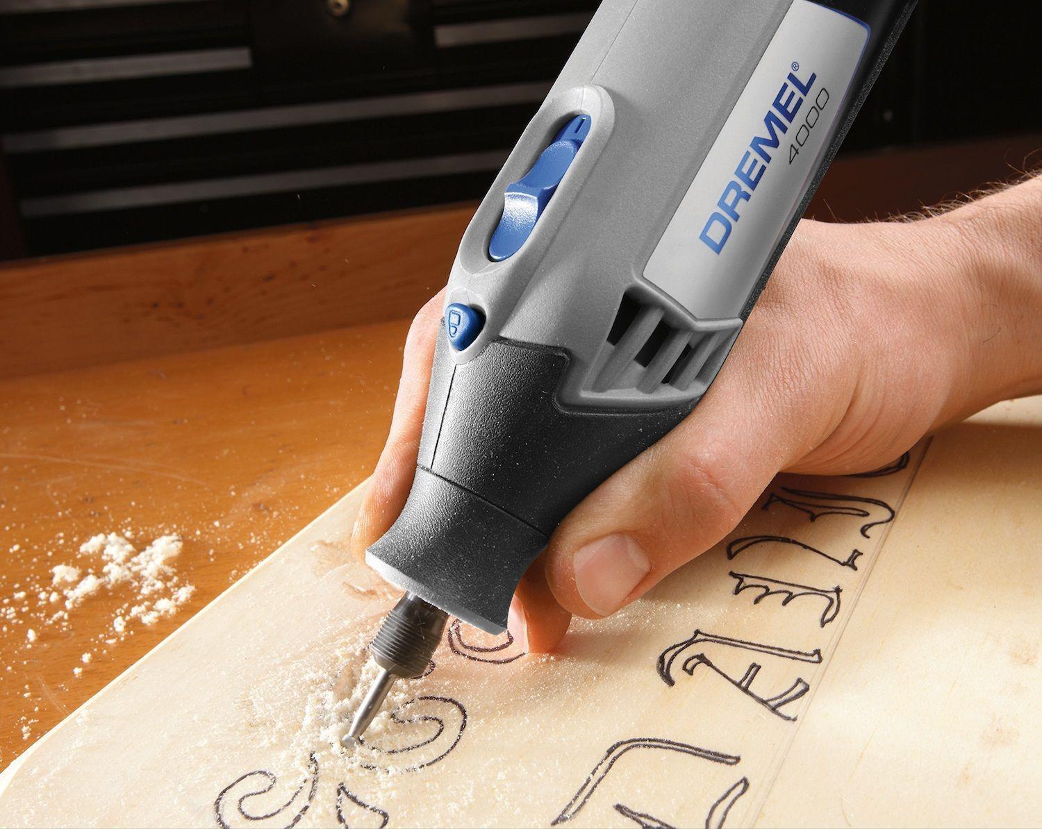 Dremel 3000 Herramienta Multipropósito Con 2 Adaptadores y 30 Accesorios + Maletín-3