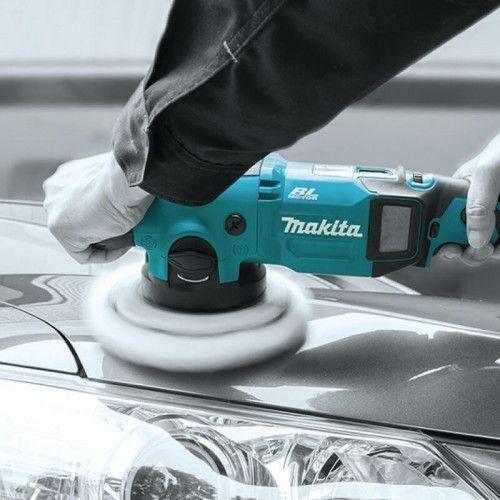 Pulidora Rotorbital 150mm 6 Bl 18v 5 Ah Makita Dpo600-2